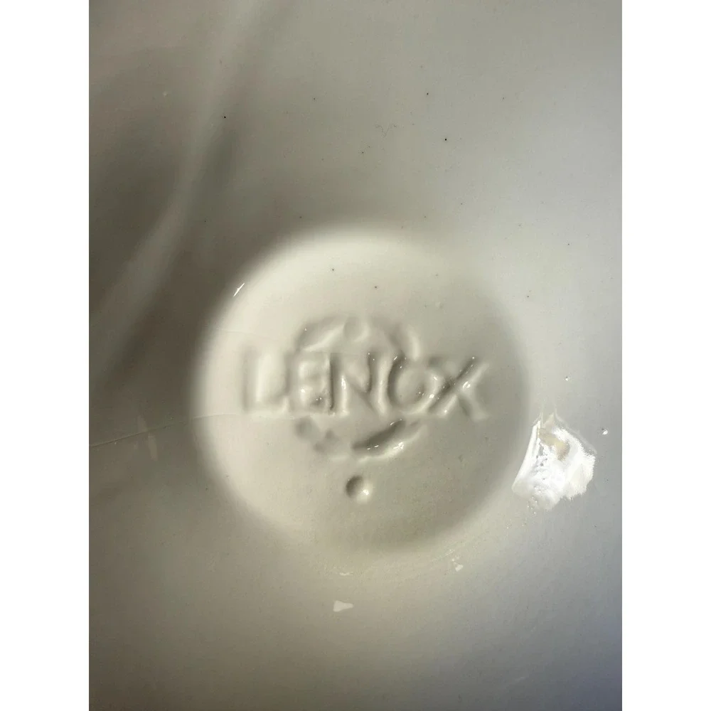 Vintage Lenox Butler's Pantry Creamer‎ and Sugar Bowl Set